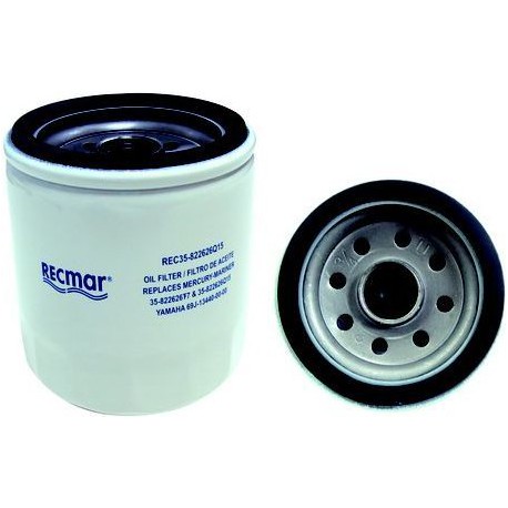 filtre à huile pour mercury 225 EFI - NON VERADO filtre à huile pour mercury 225 EFI - NON VERADO
