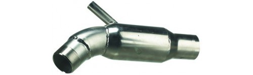 Coudes d'&eacute;chappement