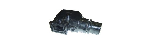 Coude d'&eacute;chappement essence