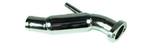 Coude d'&eacute;chappement diesel