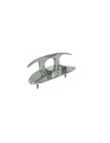 taquet rabattable inox 210x70x137 mm avec vis