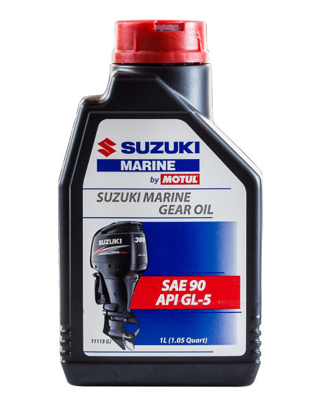huile d'embase suzuki SAE90 - bidon de 1 L
