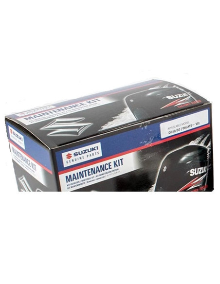 kit entretien suzuki DF40 / DF50 de 2006 à 2010