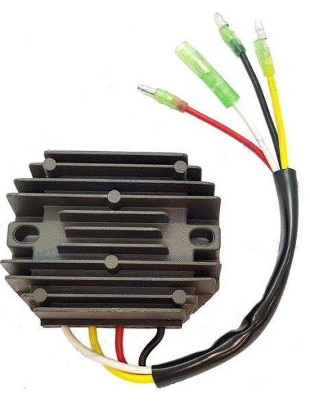 régulateur/rectifieur pour johnson evinrude 4/5/6cv 4 temps