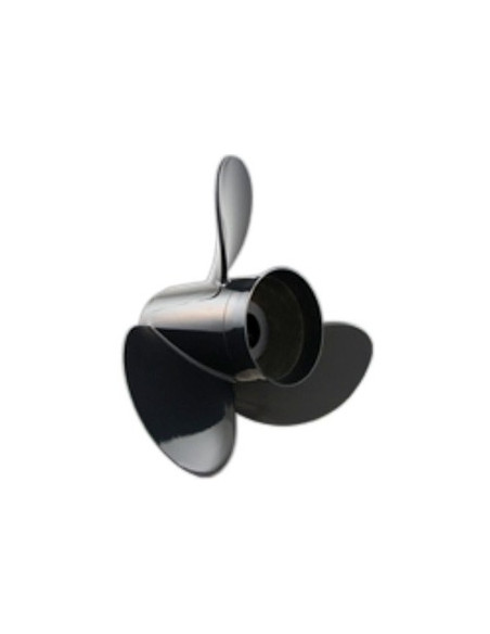 hélice pour johnson evinrude 40 et 50cv 4 temps 11 3/8 x 14 (13 cannelures)