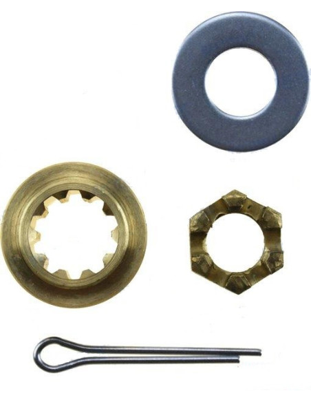 kit écrou d'hélice pour johnson evinrude 25/30cv 4 temps