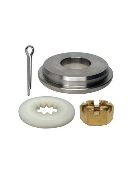 kit écrou d'hélice pour johnson evinrude 2 et 3 cylindres de 75 et + et V4 de 73 et +