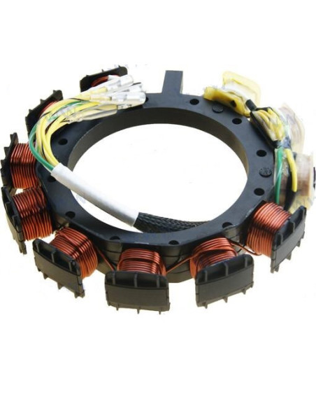stator 16A pour mercury mariner 25/30/40cv 4 temps