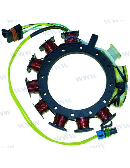 stator 16A pour mercury mariner 25/30/40cv 4 temps