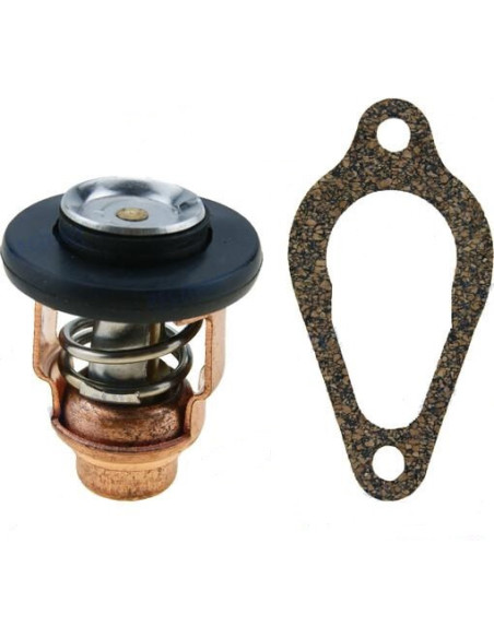 thermostat 52° pour mercury mariner de 9 à 20cv 4 temps