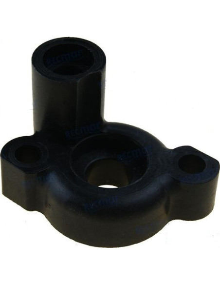 corps de pompe à eau pour mercury mariner de 4 à 9.8cv 1 cyl