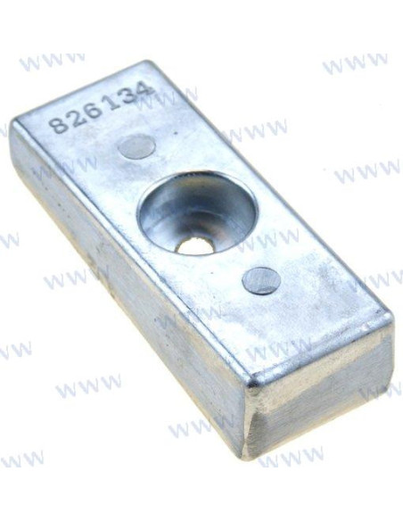 anode embase pour mercury mariner de 75 à 300cv