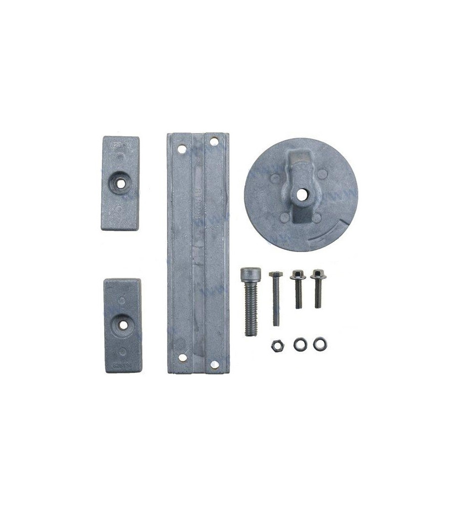 kit anodes alu pour mercury mariner verado 4 cyl / optimax