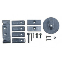 kit anodes alu pour mercury mariner verado 6 cyl