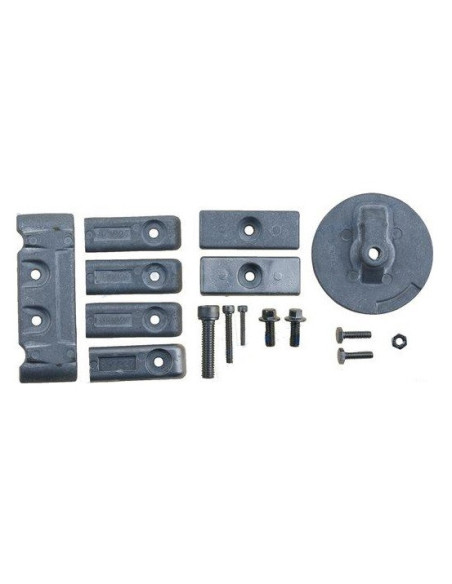 kit anodes alu pour mercury mariner verado 6 cyl