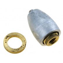 kit anodes alu pour mercury mariner de 70cv  et + (sauf 225 EFI)