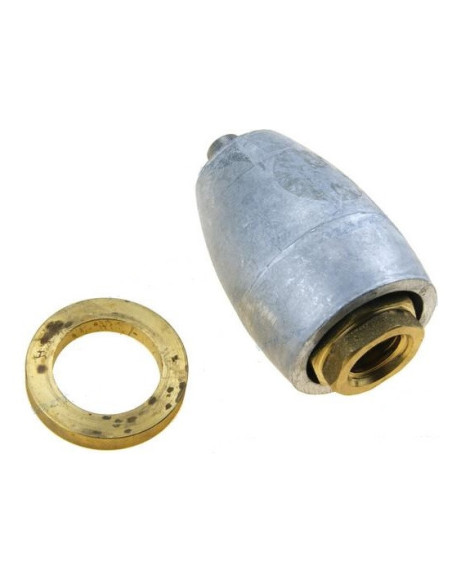 kit anodes alu pour mercury mariner de 70cv  et + (sauf 225 EFI)