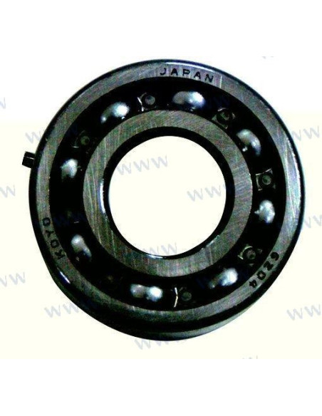 roulement pour mercury mariner 4/5/6/8/9.8cv 4 T