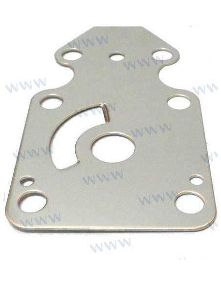 plaque de pompe à eau pour yamaha de 9.9 à 15cv
