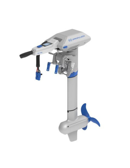 moteur électrique hors bord navy 6.0 TL evo