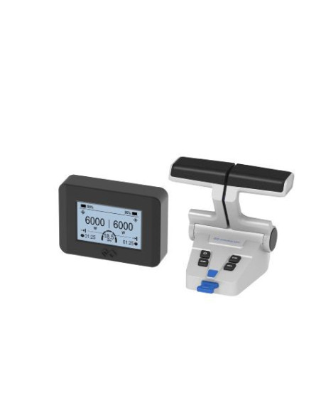 commande à distance double levier pour moteurs navy et pod drive Evo
