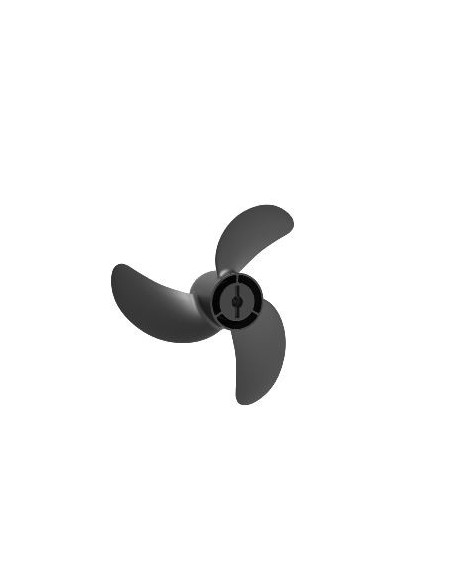 hélice alu pour moteurs navy 6.0 et pod drive 6.0 evo