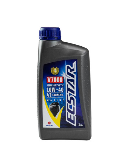 huile moteur suzuki ecstar 10W40 - bidon de 1 L