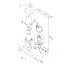 trim complet pour DF100/DF115/DF140