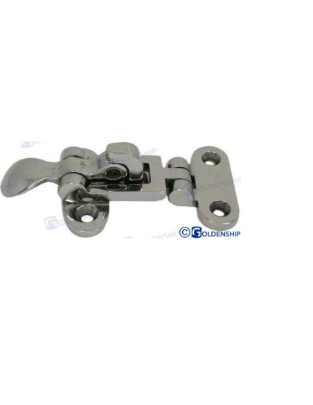 charnière grenouillère 115 x 50 - inox