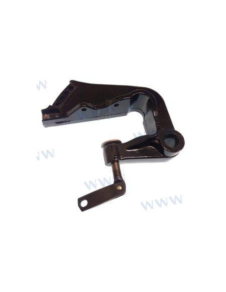 étrier droit pour yamaha  de 9.9 à 15cv