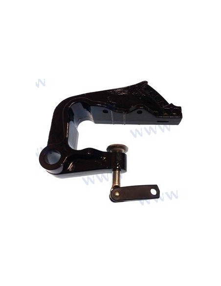 étrier gauche pour yamaha  de 9.9 à 15cv