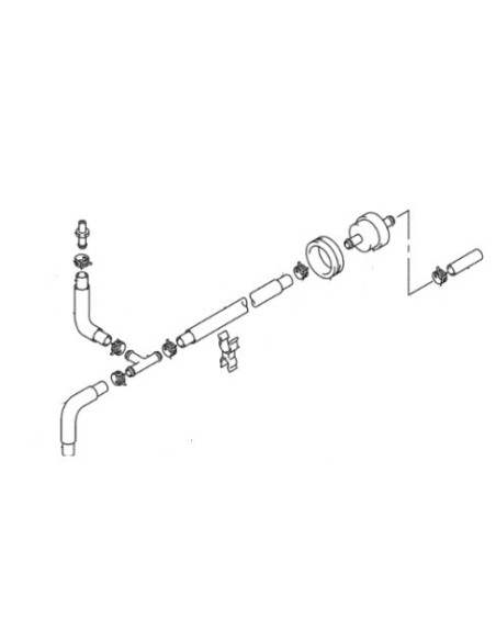 hose set, evaporation