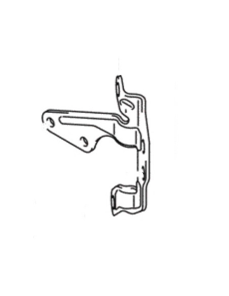 support filtre à carburant