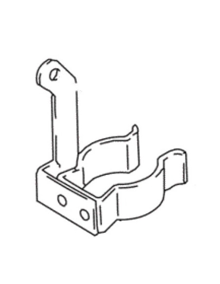 support filtre à carburant