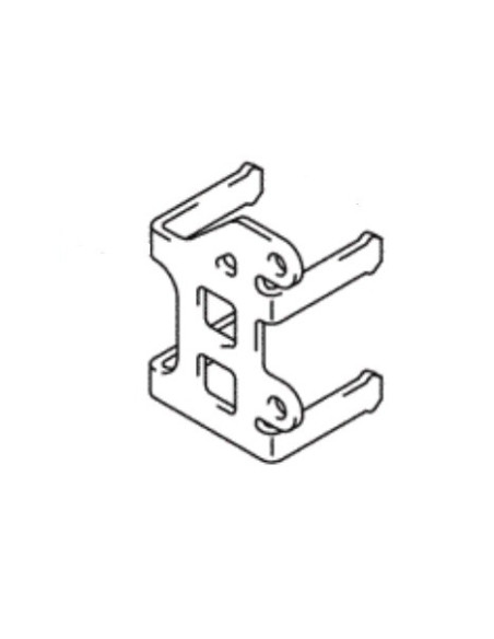 support filtre à essence