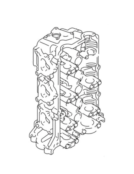 culasse nue DF40 DF50