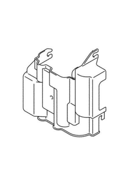 guide, air intake DF150 DF175 de 2006 et +