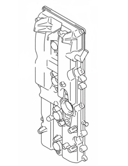 couvre culasse DF200AT