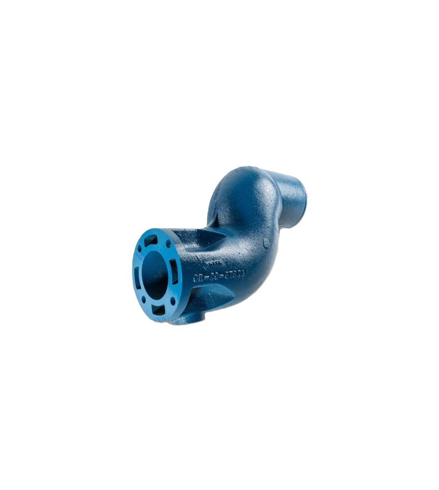 coude d'échappement 4" pour crusader coude d'échappement 4" pour crusader