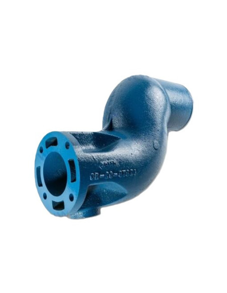 coude d'échappement 4" pour crusader