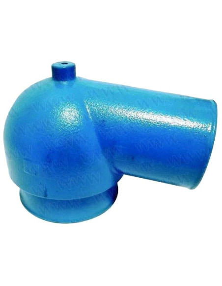coude d'échappement pivotant 3" pour crusader
