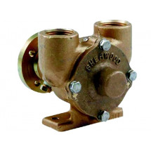 pompe à eau de mer 1"NPT pour crusader
