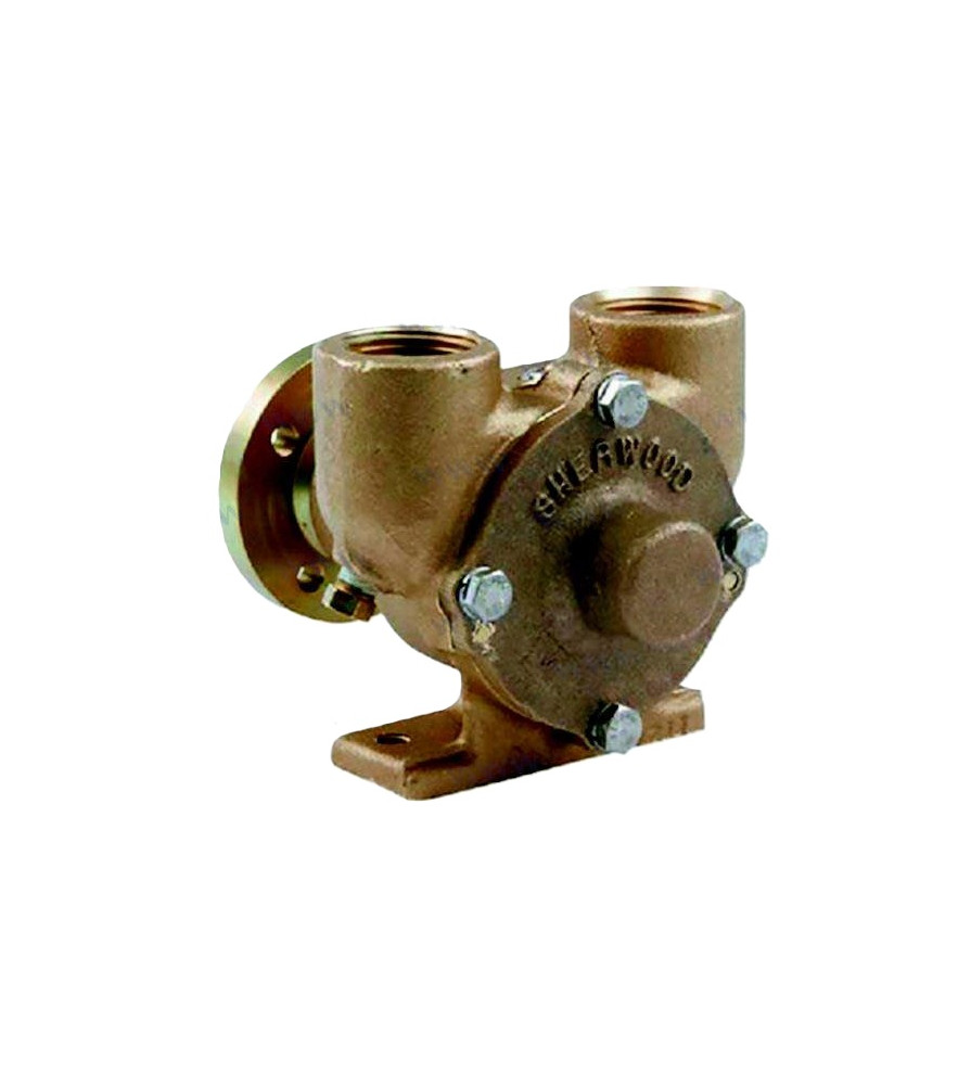pompe à eau de mer 1"NPT pour crusader pompe à eau de mer 1"NPT pour crusader