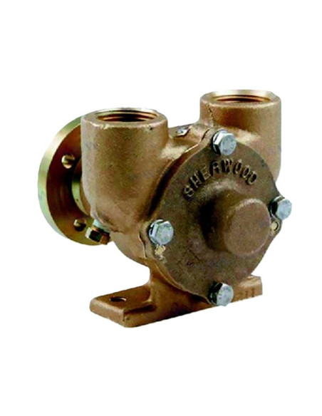 pompe à eau de mer 1"NPT pour crusader