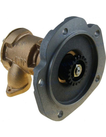 pompe à eau pour detroit diesel 353/453/471