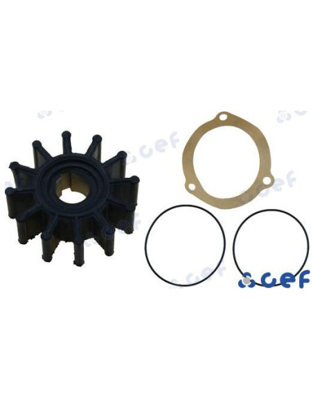 turbine pour moteurs inboard