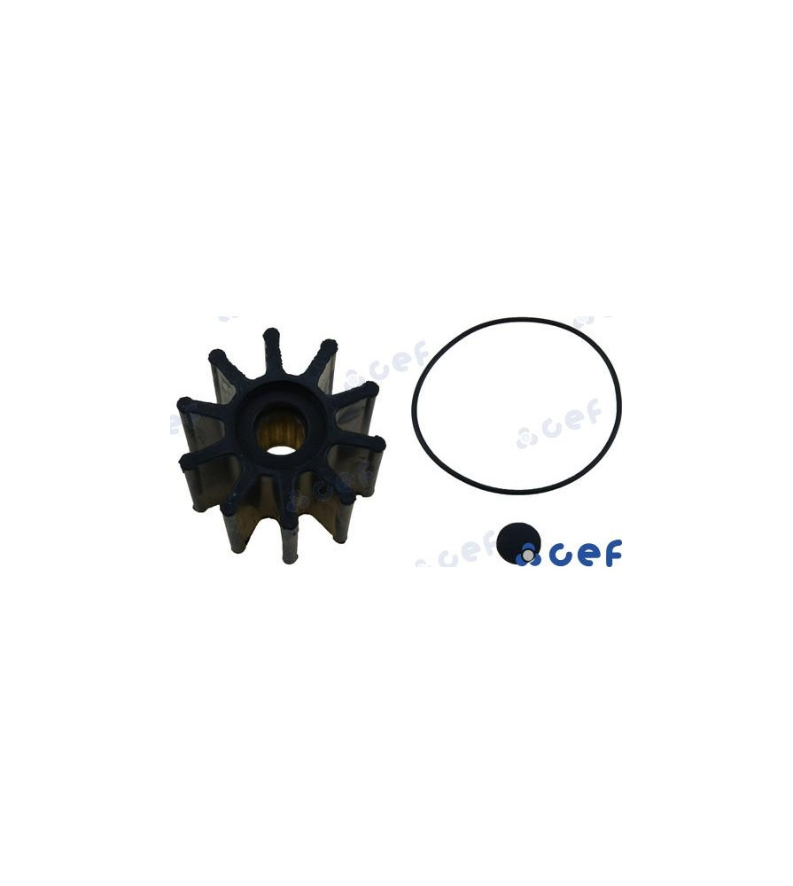 turbine pour moteurs inboard