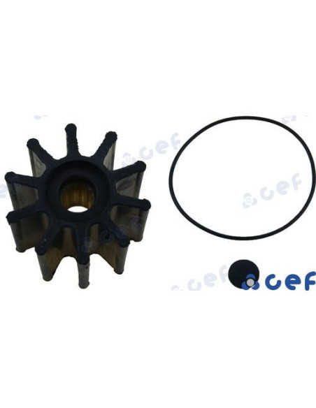 turbine pour moteurs inboard