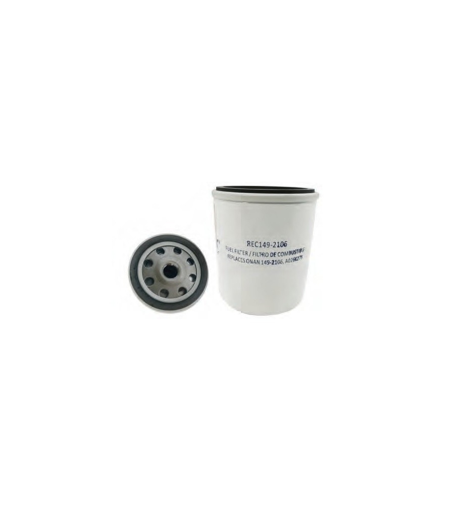 filtre à carburant pour onan 8.0DKD/10DKG