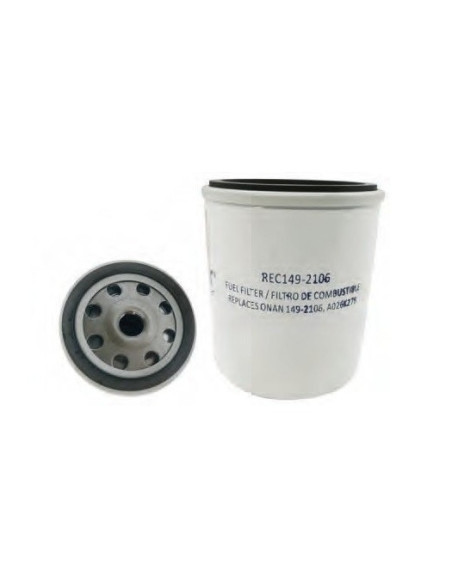 filtre à carburant pour onan 8.0DKD/10DKG